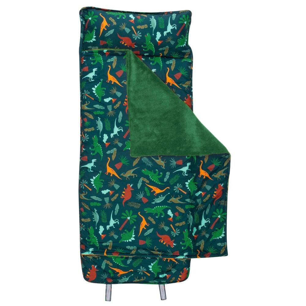 NEW STEPHEN JOSEPH all over print nap mat in dino